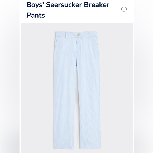 Vineyard Vines Seersucker Pants 2T - Picture 1 of 5
